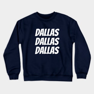 Dallas Crewneck Sweatshirt